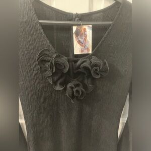 NWT Lena Vie Boutique size XXL black dress